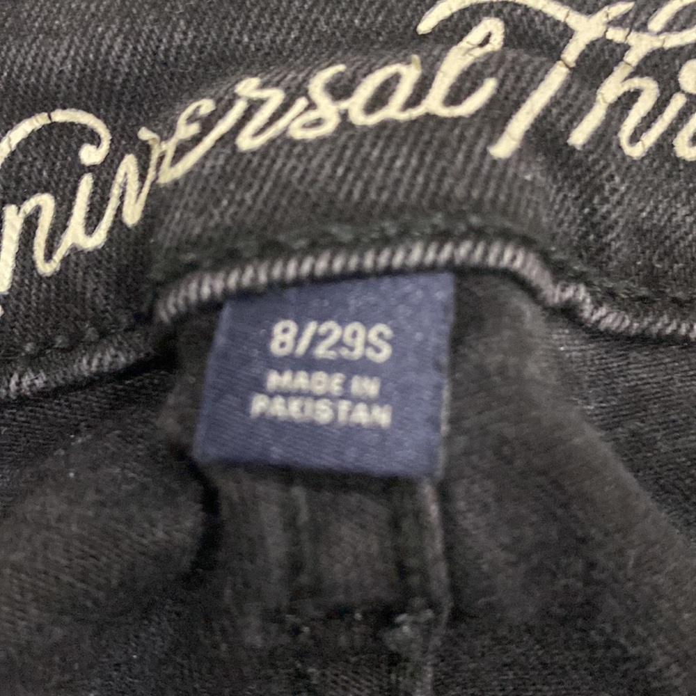 2/$15 Ladies Factory Faded Black Jeans - Picture 6 of 9